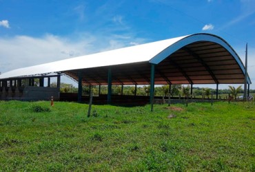 Cobertura para pista de equino no Aras em 2018