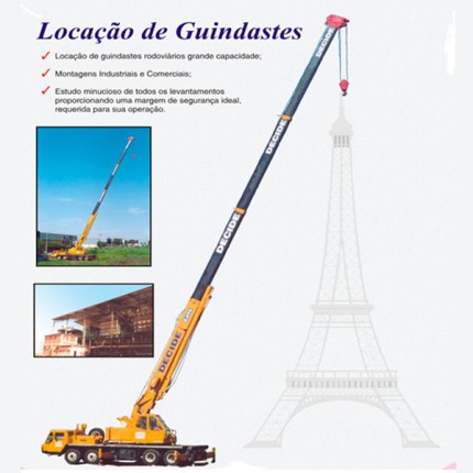 Locação de Guindastes